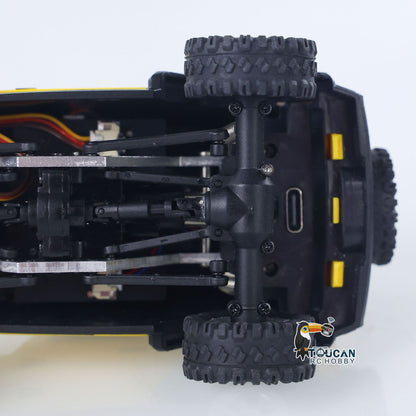 2,4G 1/36 Fernbedienung Rock Crawler RC Off Road Auto 4*4 RTR Modell Fahrzeug Licht Batterie Radio Mini Spielzeug für Kinder Geschenke
