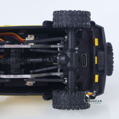 2,4G 1/36 Fernbedienung Rock Crawler RC Off Road Auto 4*4 RTR Modell Fahrzeug Licht Batterie Radio Mini Spielzeug für Kinder Geschenke