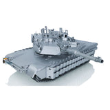1:16 RC Military Tank 3918 Full Metal Abrams M1A2 TUSK II Ready to Run Track Car Electronic Model 360 Degree Rotating Smoke