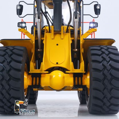 TOUCAN RC HOBBY DoubleE L260H 4X4 1/14 RC Hydraulic Loader Remote Control Vehicle 2Speed Transmission Brushless Motor for Adults