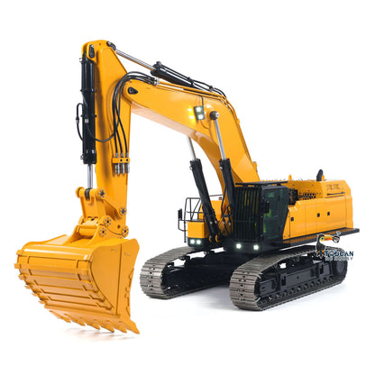 TOUCAN RC HOBBY Fast Free Shipping 1/12 RC Hydraulic Heavy Excavator 395F Metal Remote Control Digger Finished Model 3.0L Dual Pump Paladin PL18EV LITE Radio