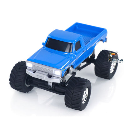 TOUCAN RC HOBBY Fast  Free Shipping JABAILE 3602 1/36 4WD 2.4G Radio Controlled Off Road Vehicles Mini Crawler Car Battery Lights RTR RC Toys Gift