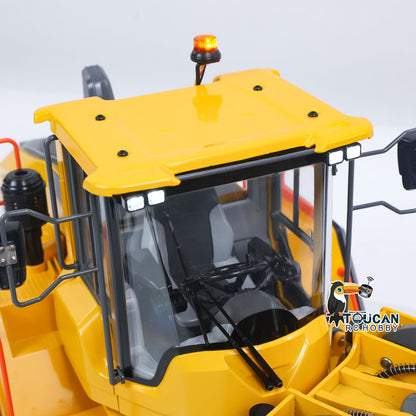 TOUCAN RC HOBBY DoubleE L260H 4X4 1/14 RC Hydraulic Loader Remote Control Vehicle 2Speed Transmission Brushless Motor for Adults