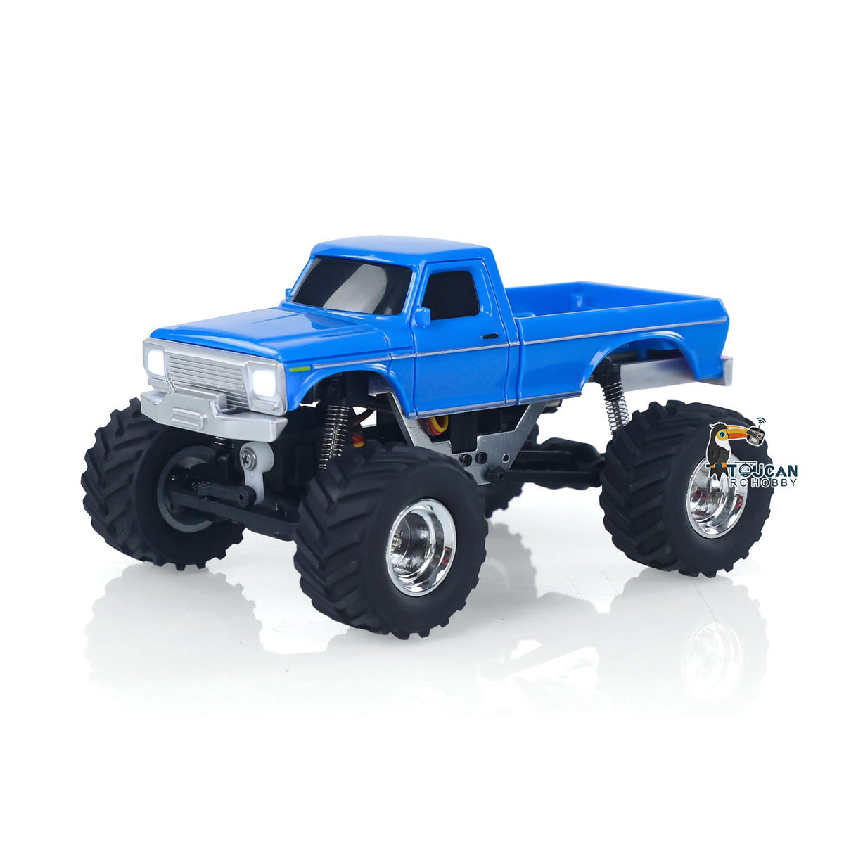 TOUCAN RC HOBBY Fast  Free Shipping JABAILE 3602 1/36 4WD 2.4G Radio Controlled Off Road Vehicles Mini Crawler Car Battery Lights RTR RC Toys Gift