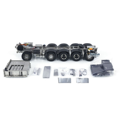 ScaleClub 1/14 10*10 Metallchassis für FH750 RC Traktor Lkw Fernbedienung Simulation Auto Fahrzeug DIY Teile Hobby Modell