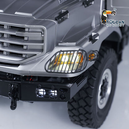 1/14 6x6 RC Geländewagen JDModel Ferngesteuertes Auto Differentialachsen mit Licht Sound System Hobby Modell Geschenk