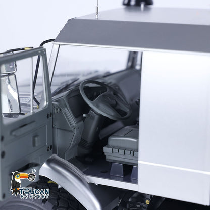 1/14 6x6 RC Geländewagen JDModel Ferngesteuertes Auto Differentialachsen mit Licht Sound System Hobby Modell Geschenk