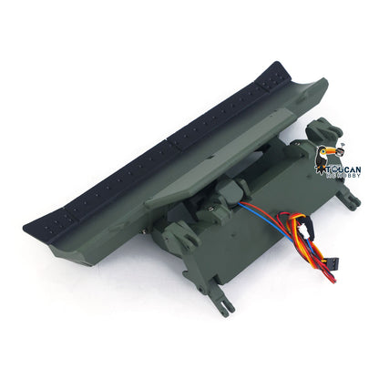 IN Stock Metal Bulldozer Blade For HengLong 1/16 RC Tank 3918 Abrams M1A2 Optional Part Radio System Armored Vehicle Model TK16 Mainboard