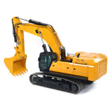 Heavy Machine 1/14 RC Hydraulikbagger 395F Fernbedienung Metallbagger RTR Modellauto 1.0L Doppelpumpe Frsky X14 Funkbatterie