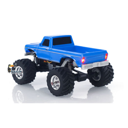 TOUCAN RC HOBBY Fast  Free Shipping JABAILE 3602 1/36 4WD 2.4G Radio Controlled Off Road Vehicles Mini Crawler Car Battery Lights RTR RC Toys Gift