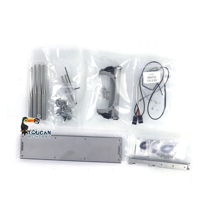 ScaleClub 1/14 10*10 Metallchassis für FH750 RC Traktor Lkw Fernbedienung Simulation Auto Fahrzeug DIY Teile Hobby Modell