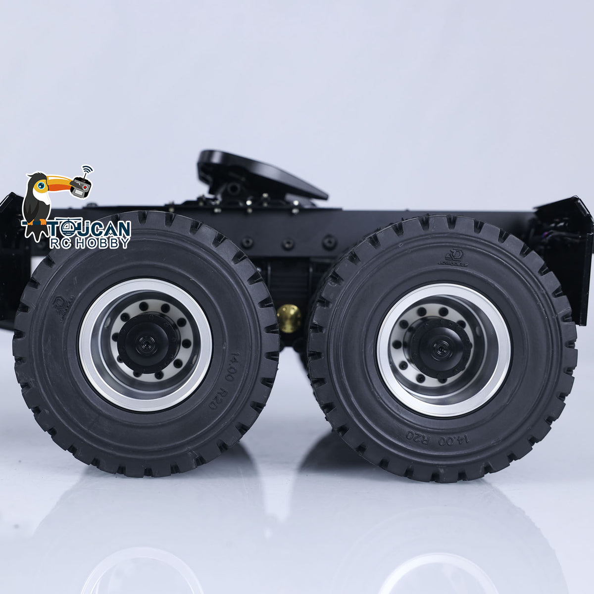 1/14 6x6 RC Geländewagen JDModel Ferngesteuertes Auto Differentialachsen mit Licht Sound System Hobby Modell Geschenk