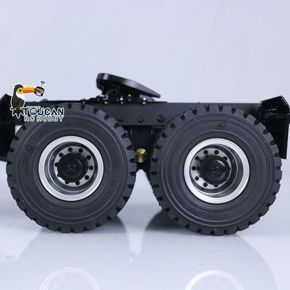 1/14 6x6 RC Geländewagen JDModel Ferngesteuertes Auto Differentialachsen mit Licht Sound System Hobby Modell Geschenk