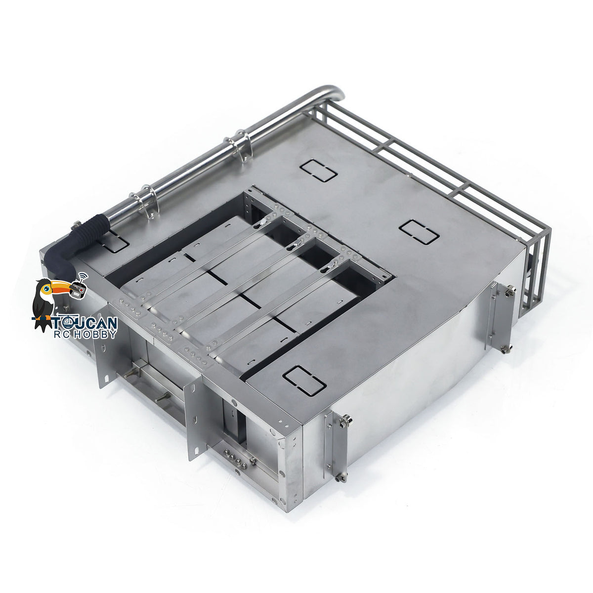 ScaleClub 1/14 10*10 Metallchassis für FH750 RC Traktor Lkw Fernbedienung Simulation Auto Fahrzeug DIY Teile Hobby Modell