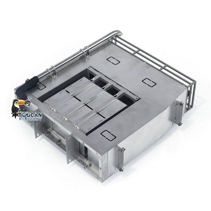 ScaleClub 1/14 10*10 Metallchassis für FH750 RC Traktor Lkw Fernbedienung Simulation Auto Fahrzeug DIY Teile Hobby Modell