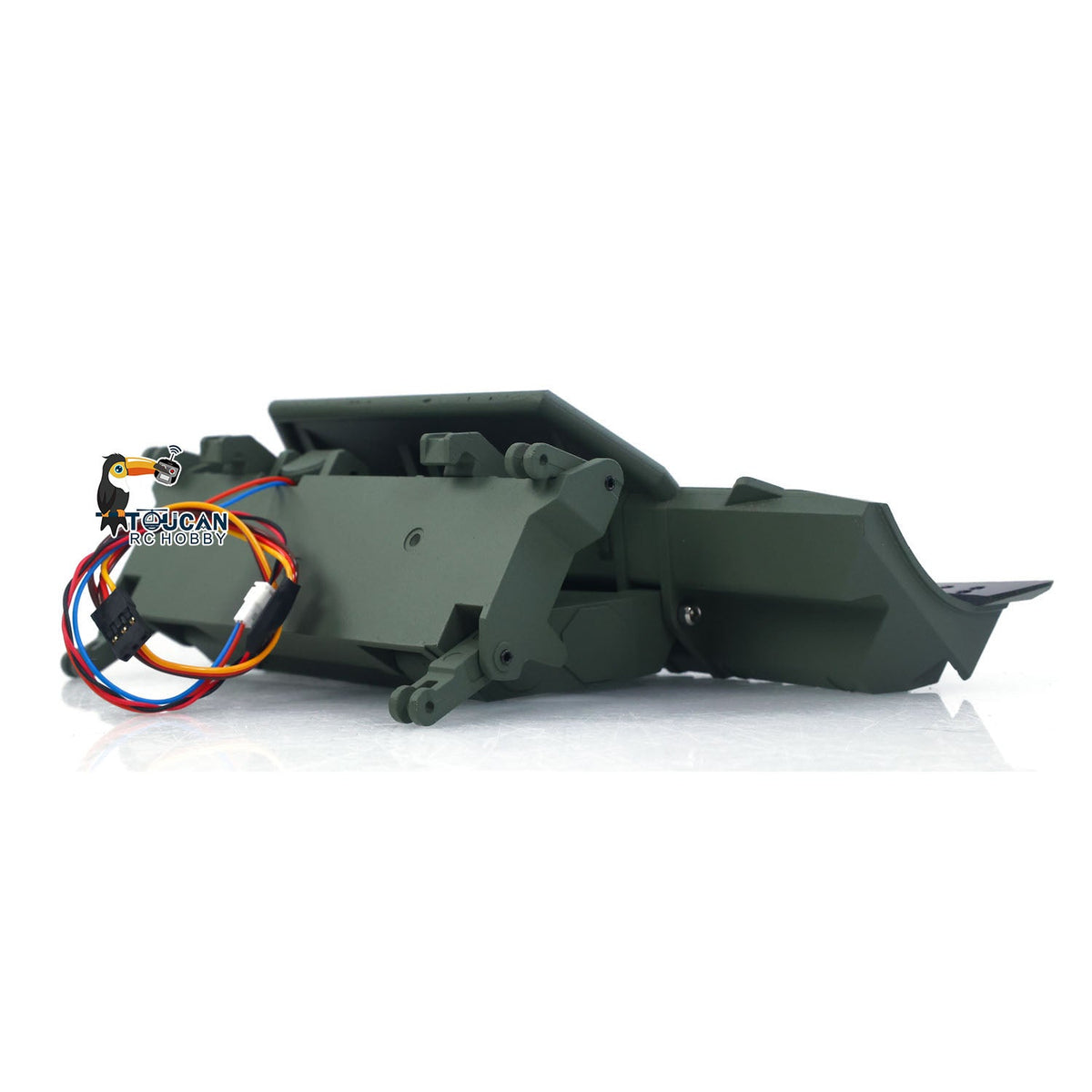 IN Stock Metal Bulldozer Blade For HengLong 1/16 RC Tank 3918 Abrams M1A2 Optional Part Radio System Armored Vehicle Model TK16 Mainboard