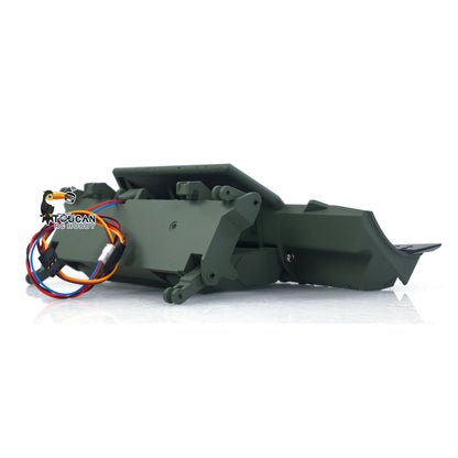 IN Stock Metal Bulldozer Blade For HengLong 1/16 RC Tank 3918 Abrams M1A2 Optional Part Radio System Armored Vehicle Model TK16 Mainboard