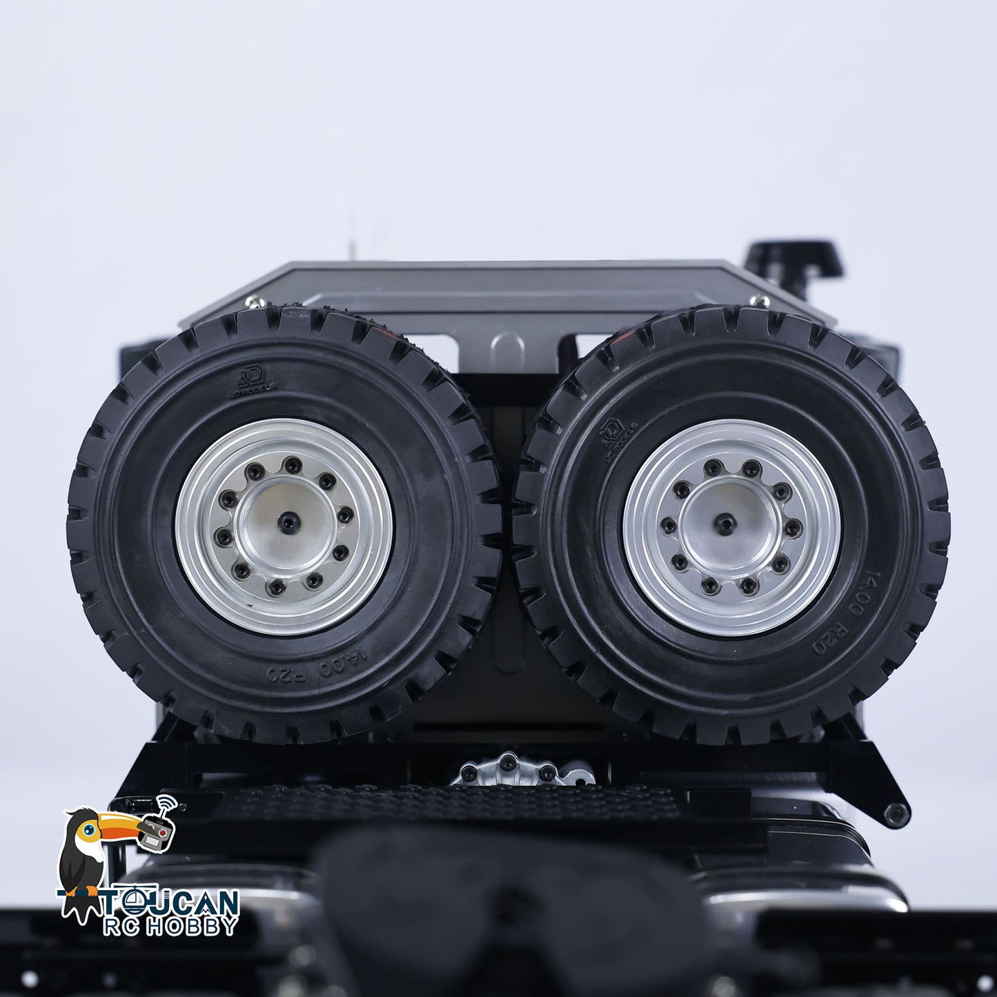 1/14 6x6 RC Geländewagen JDModel Ferngesteuertes Auto Differentialachsen mit Licht Sound System Hobby Modell Geschenk