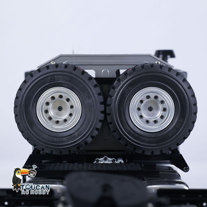 1/14 6x6 RC Geländewagen JDModel Ferngesteuertes Auto Differentialachsen mit Licht Sound System Hobby Modell Geschenk