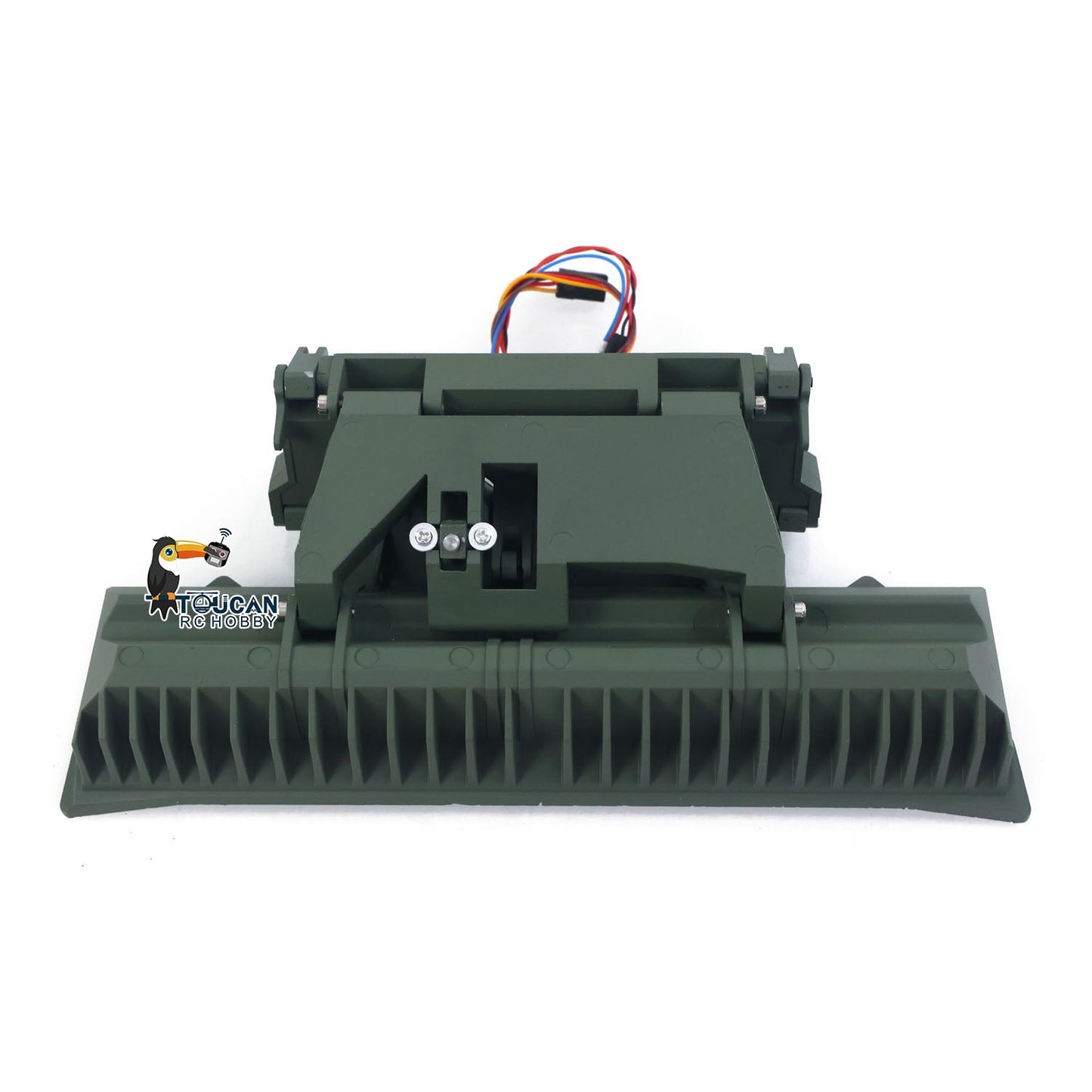 IN Stock Metal Bulldozer Blade For HengLong 1/16 RC Tank 3918 Abrams M1A2 Optional Part Radio System Armored Vehicle Model TK16 Mainboard