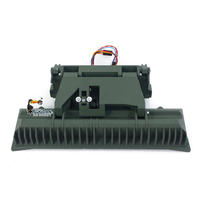 IN Stock Metal Bulldozer Blade For HengLong 1/16 RC Tank 3918 Abrams M1A2 Optional Part Radio System Armored Vehicle Model TK16 Mainboard