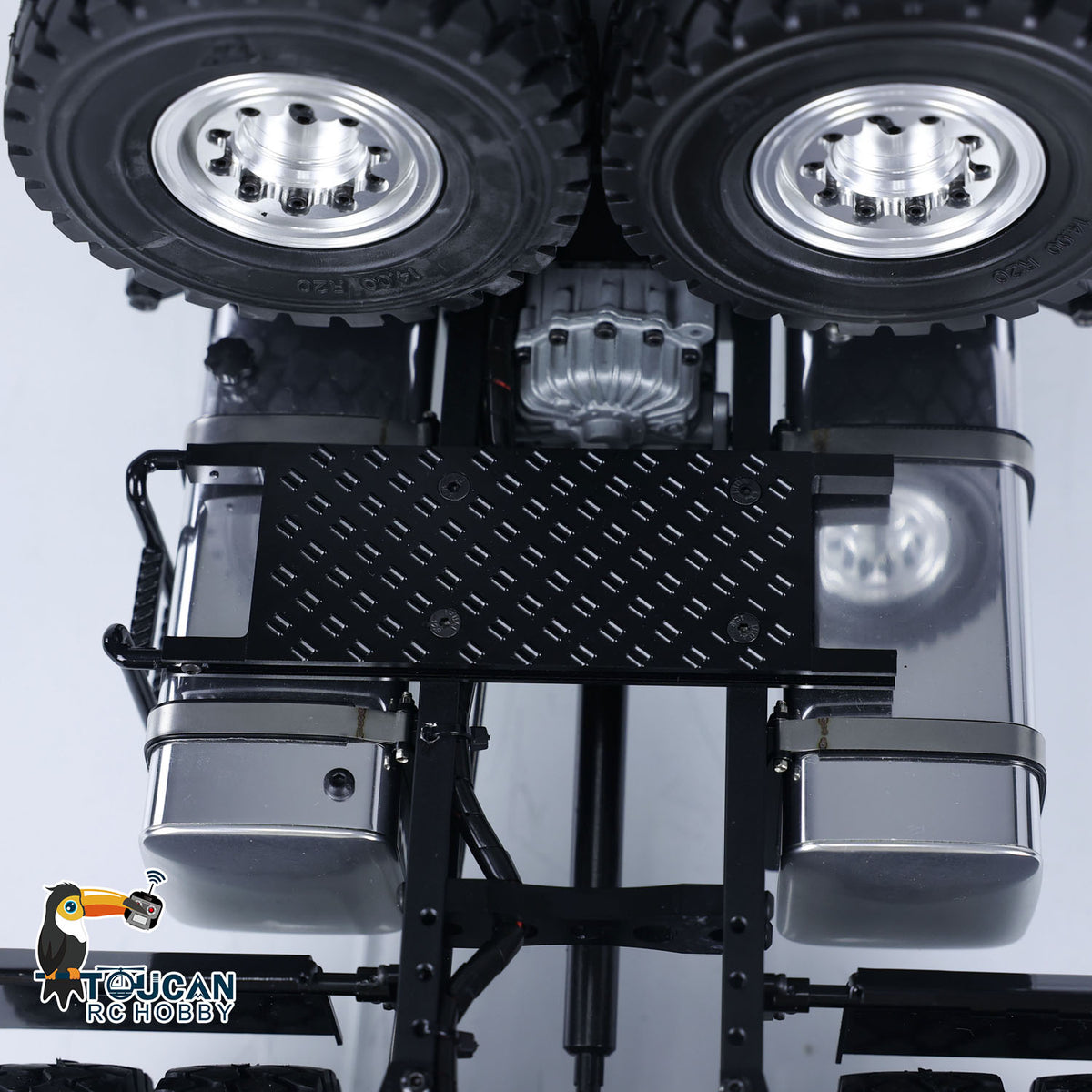 1/14 6x6 RC Geländewagen JDModel Ferngesteuertes Auto Differentialachsen mit Licht Sound System Hobby Modell Geschenk