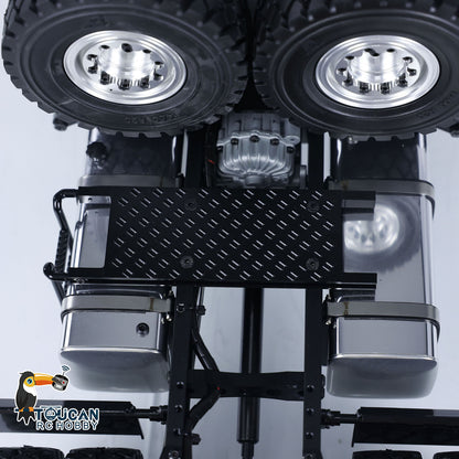 1/14 6x6 RC Geländewagen JDModel Ferngesteuertes Auto Differentialachsen mit Licht Sound System Hobby Modell Geschenk