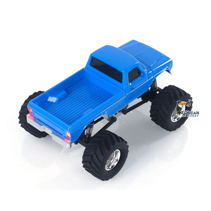 JABAILE 3602 1/36 4WD 2,4G Funkgesteuerte Geländewagen Mini Crawler Auto Batterie Lichter RTR RC Spielzeug Modell Kinder Geschenk