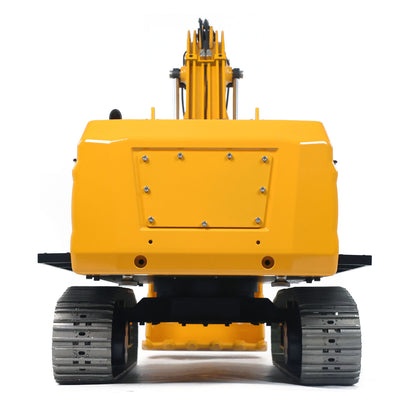 55KG Metall 1/14 RC Hydraulikbagger 395F Fernbedienung Bagger Doppelpumpe RTR Schwere Maschine Flysky ST8 Radio Batterie 6CH Ventil