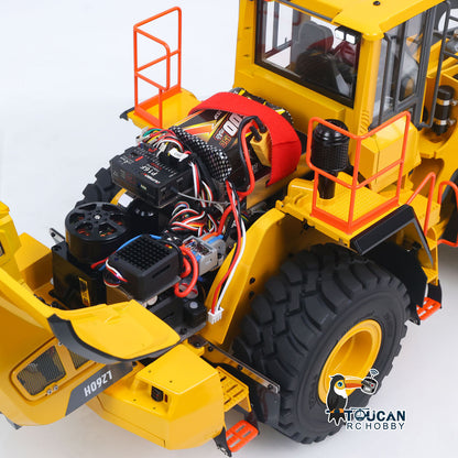 Pre-Order Double E Metal 1/14 4X4 Remote Control Hydraulic Loader L260H Axle Locks 2Speed Gearbox Brushless Motor Battery RTR Light System