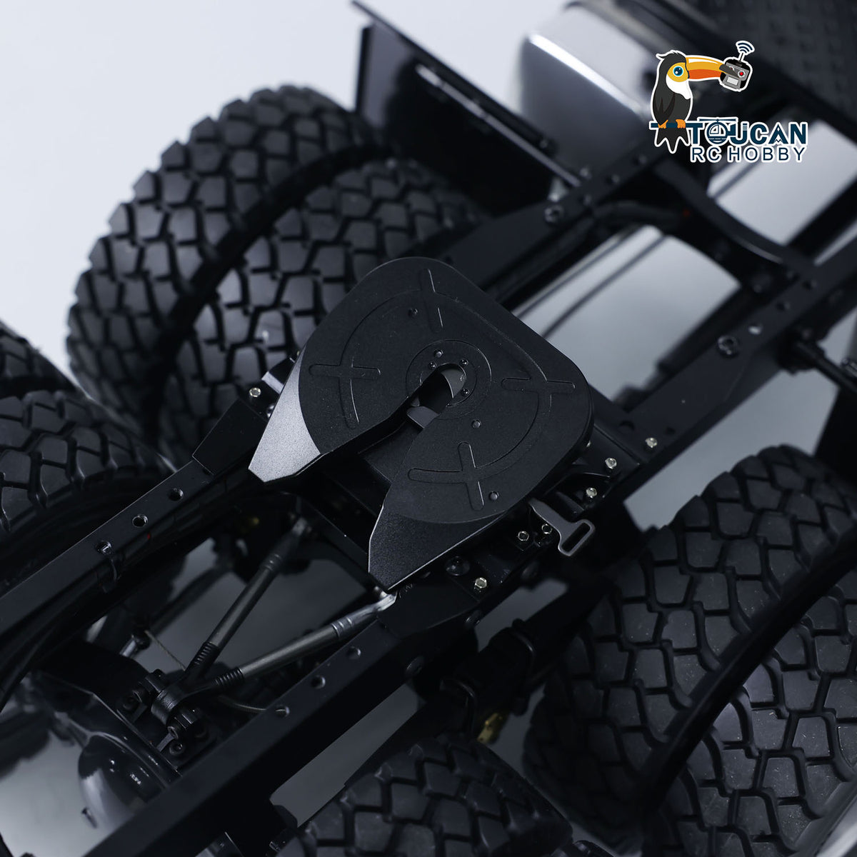 1/14 6x6 RC Geländewagen JDModel Ferngesteuertes Auto Differentialachsen mit Licht Sound System Hobby Modell Geschenk