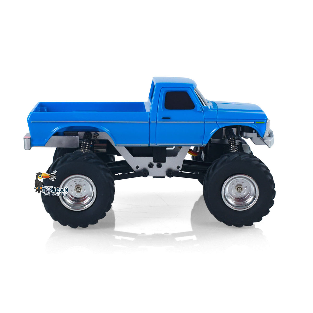 TOUCAN RC HOBBY Fast  Free Shipping JABAILE 3602 1/36 4WD 2.4G Radio Controlled Off Road Vehicles Mini Crawler Car Battery Lights RTR RC Toys Gift