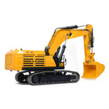 Heavy Machine 1/14 RC Hydraulikbagger 395F Fernbedienung Metallbagger RTR Modellauto 1.0L Doppelpumpe Frsky X14 Funkbatterie