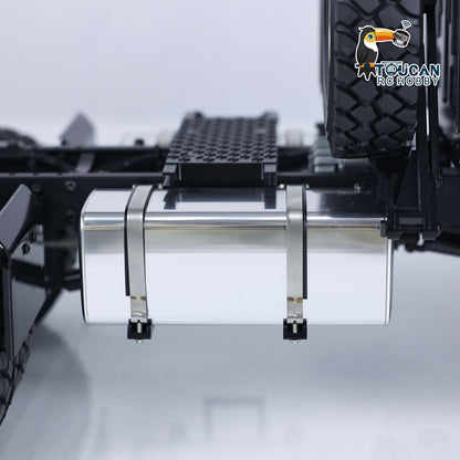 1/14 6x6 RC Geländewagen JDModel Ferngesteuertes Auto Differentialachsen mit Licht Sound System Hobby Modell Geschenk