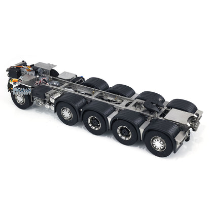 ScaleClub 1/14 10*10 Metallchassis für FH750 RC Traktor Lkw Fernbedienung Simulation Auto Fahrzeug DIY Teile Hobby Modell