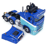 RTR Unitru 06 770S 1/14 Remote Control Tractor Truck 6X6 Metal Chassis 2Speed Gearbox Smoke Lights Sounds Brushless Motor ESC