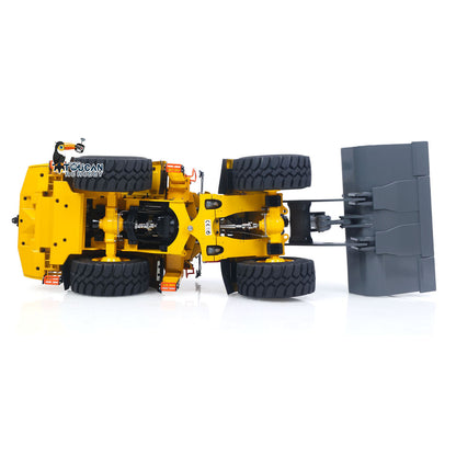 TOUCAN RC HOBBY DoubleE L260H 4X4 1/14 RC Hydraulic Loader Remote Control Vehicle 2Speed Transmission Brushless Motor for Adults