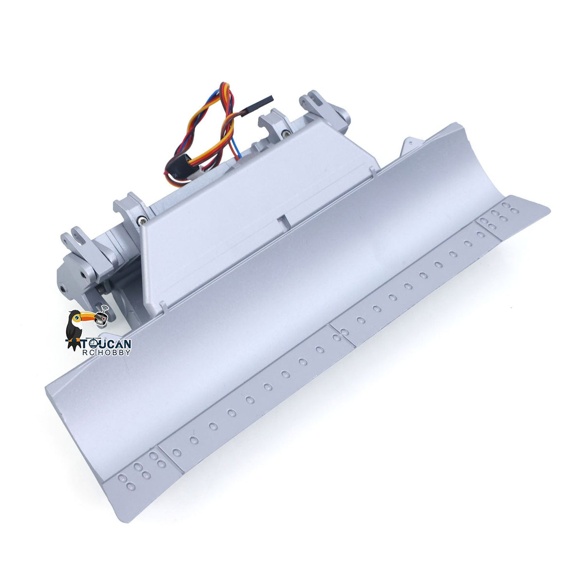 IN Stock Metal Bulldozer Blade For HengLong 1/16 RC Tank 3918 Abrams M1A2 Optional Part Radio System Armored Vehicle Model TK16 Mainboard