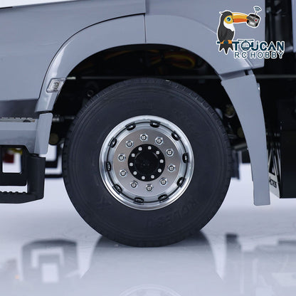 TOUCAN RC HOBBY  Metal Chassis 8x8 RC Tractor Truck 1/14 Radio Control Cars Smoke Unit Sound