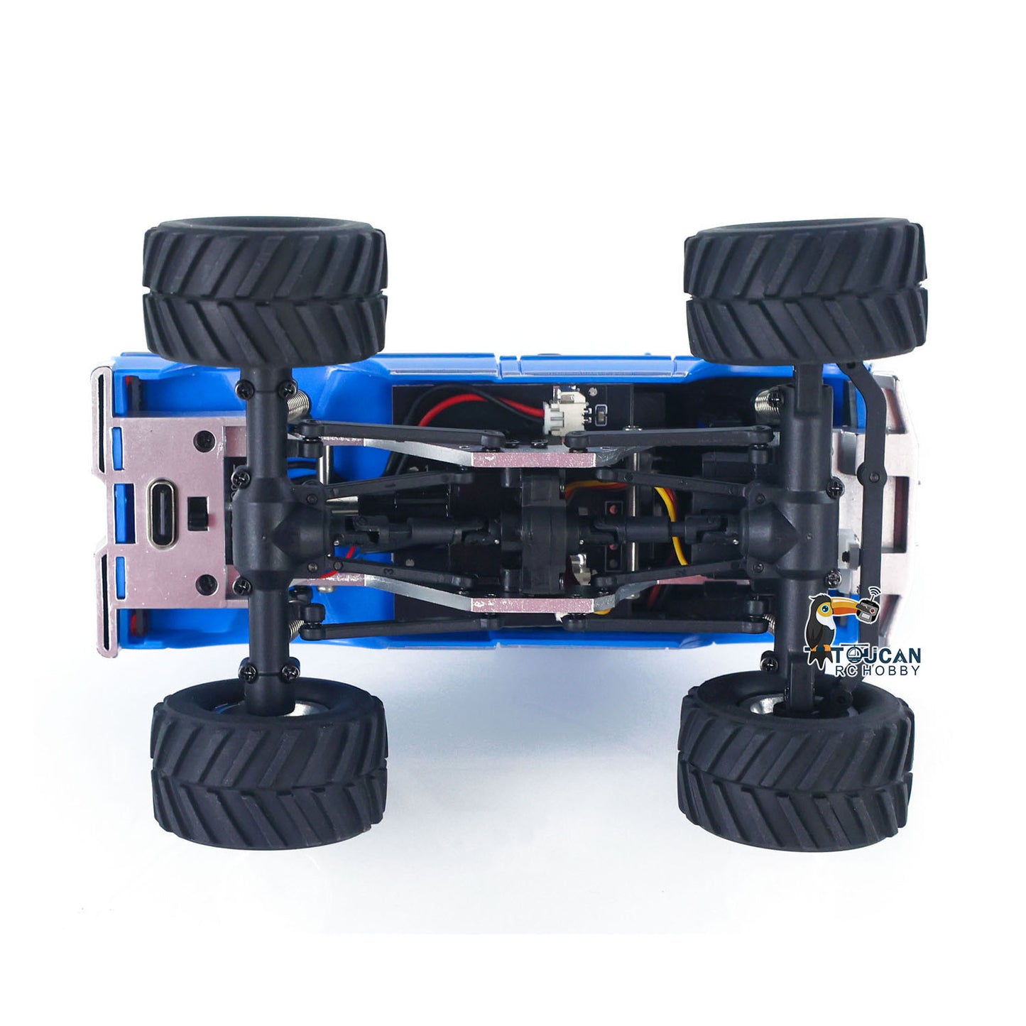 JABAILE 3602 1/36 4WD 2,4G Funkgesteuerte Geländewagen Mini Crawler Auto Batterie Lichter RTR RC Spielzeug Modell Kinder Geschenk