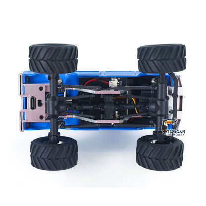 JABAILE 3602 1/36 4WD 2,4G Funkgesteuerte Geländewagen Mini Crawler Auto Batterie Lichter RTR RC Spielzeug Modell Kinder Geschenk