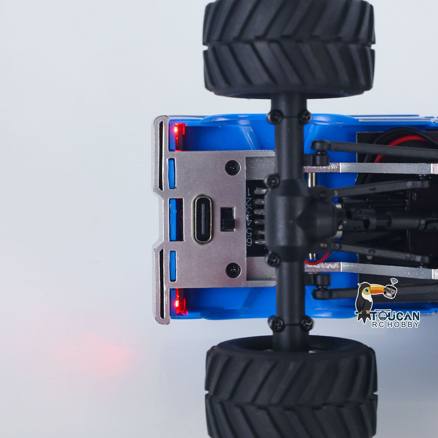 JABAILE 3602 1/36 4WD 2,4G Funkgesteuerte Geländewagen Mini Crawler Auto Batterie Lichter RTR RC Spielzeug Modell Kinder Geschenk