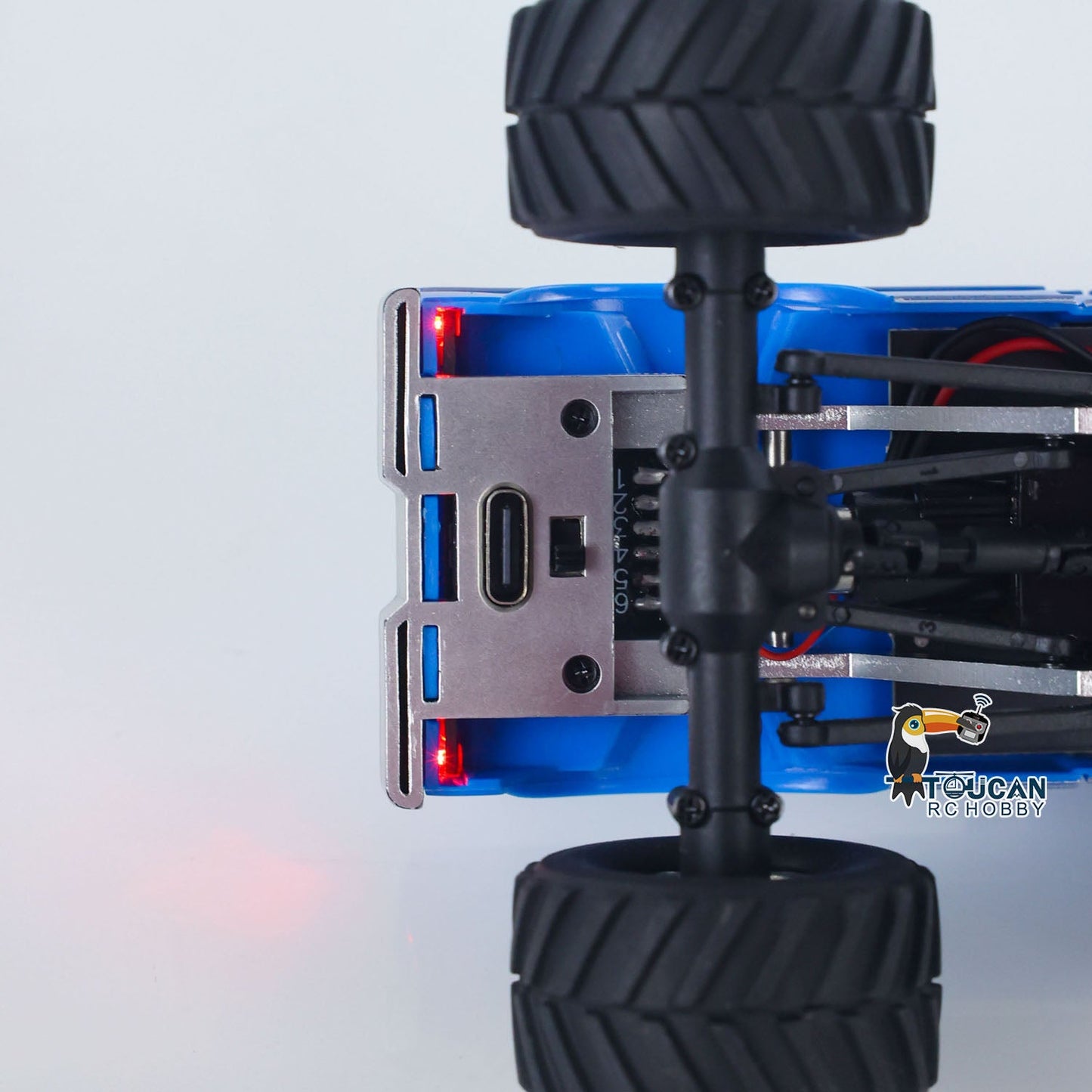 JABAILE 3602 1/36 4WD 2,4G Funkgesteuerte Geländewagen Mini Crawler Auto Batterie Lichter RTR RC Spielzeug Modell Kinder Geschenk