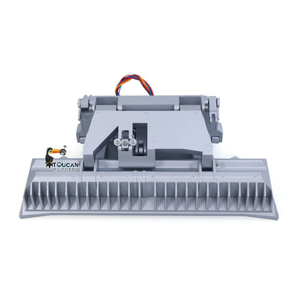 IN Stock Metal Bulldozer Blade For HengLong 1/16 RC Tank 3918 Abrams M1A2 Optional Part Radio System Armored Vehicle Model TK16 Mainboard