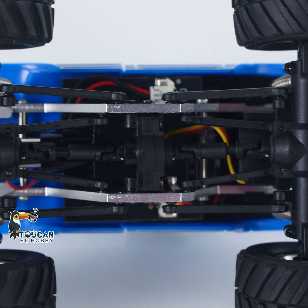 JABAILE 3602 1/36 4WD 2,4G Funkgesteuerte Geländewagen Mini Crawler Auto Batterie Lichter RTR RC Spielzeug Modell Kinder Geschenk