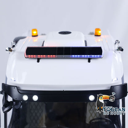 TOUCAN RC HOBBY  Metal Chassis 8x8 RC Tractor Truck 1/14 Radio Control Cars Smoke Unit Sound