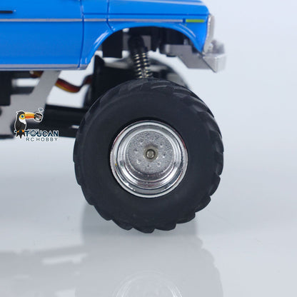 JABAILE 3602 1/36 4WD 2,4G Funkgesteuerte Geländewagen Mini Crawler Auto Batterie Lichter RTR RC Spielzeug Modell Kinder Geschenk