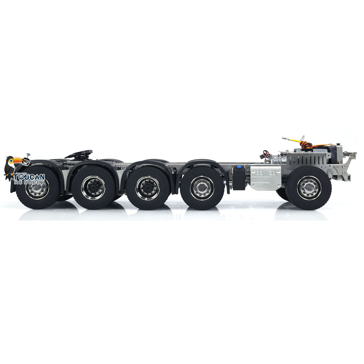 ScaleClub 1/14 10*10 Metallchassis für FH750 RC Traktor Lkw Fernbedienung Simulation Auto Fahrzeug DIY Teile Hobby Modell