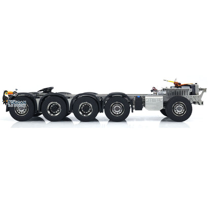 ScaleClub 1/14 10*10 Metallchassis für FH750 RC Traktor Lkw Fernbedienung Simulation Auto Fahrzeug DIY Teile Hobby Modell