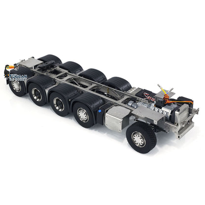 ScaleClub 1/14 10*10 Metallchassis für FH750 RC Traktor Lkw Fernbedienung Simulation Auto Fahrzeug DIY Teile Hobby Modell
